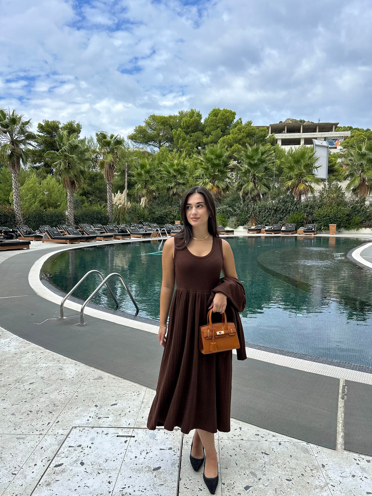 Kostum fustan+ triko