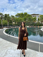 Kostum fustan+ triko