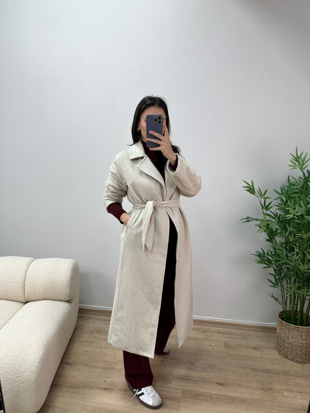 Pallto me rrip ne bel