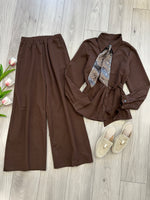 Kostum kemishe + pantallona