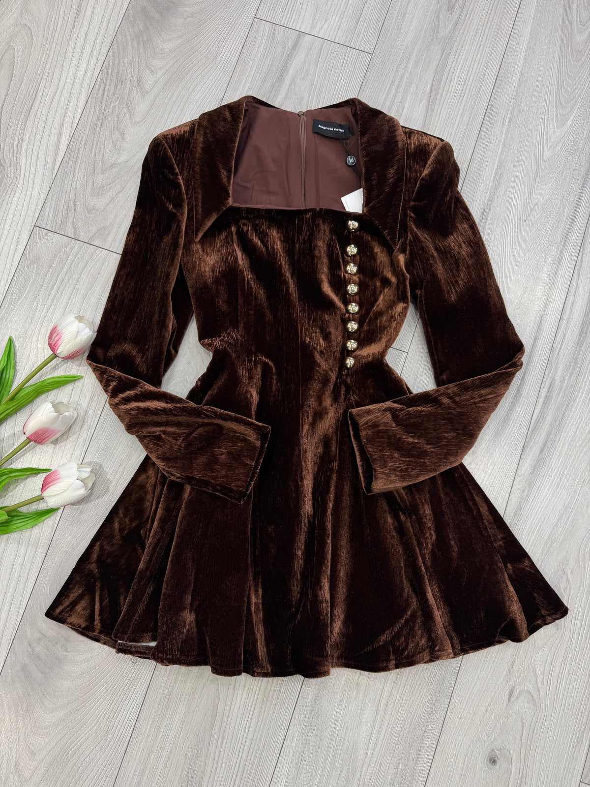 Fustan material i plote