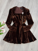 Fustan material i plote