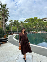 Kostum fustan+ triko