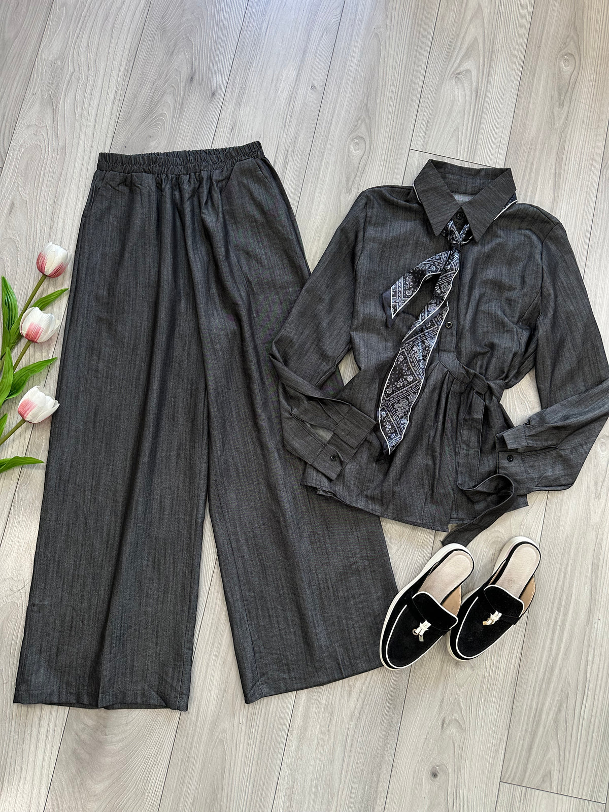 Kostum kemishe+ pantallona