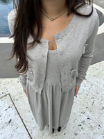 Kostum fustan+ triko