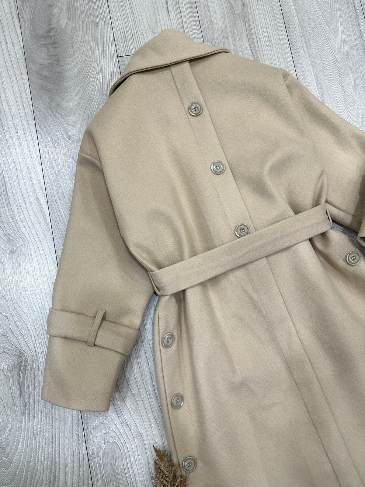 Pallto pak oversize