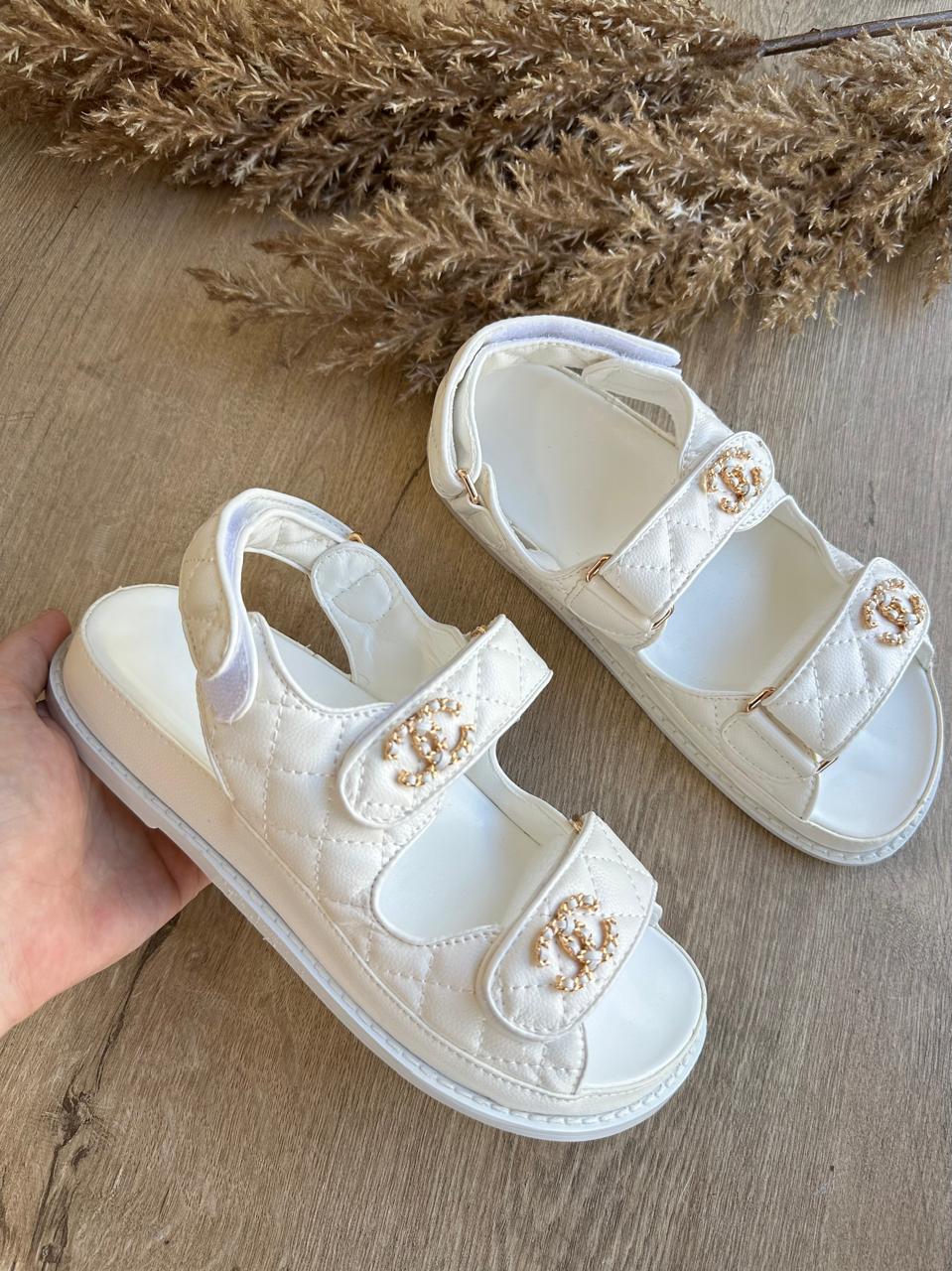 SANDALE CHANEL