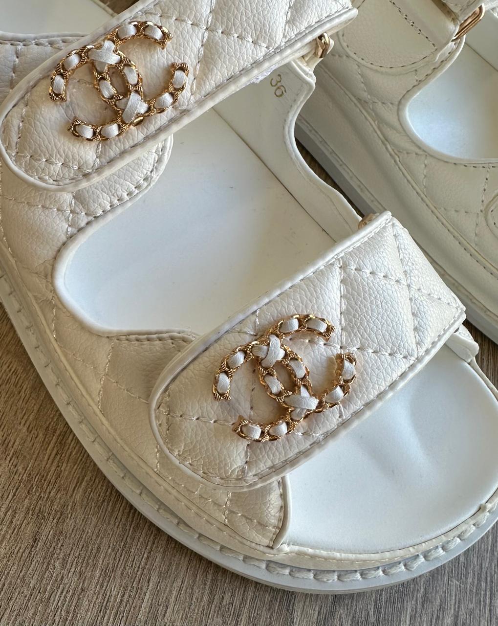 SANDALE CHANEL