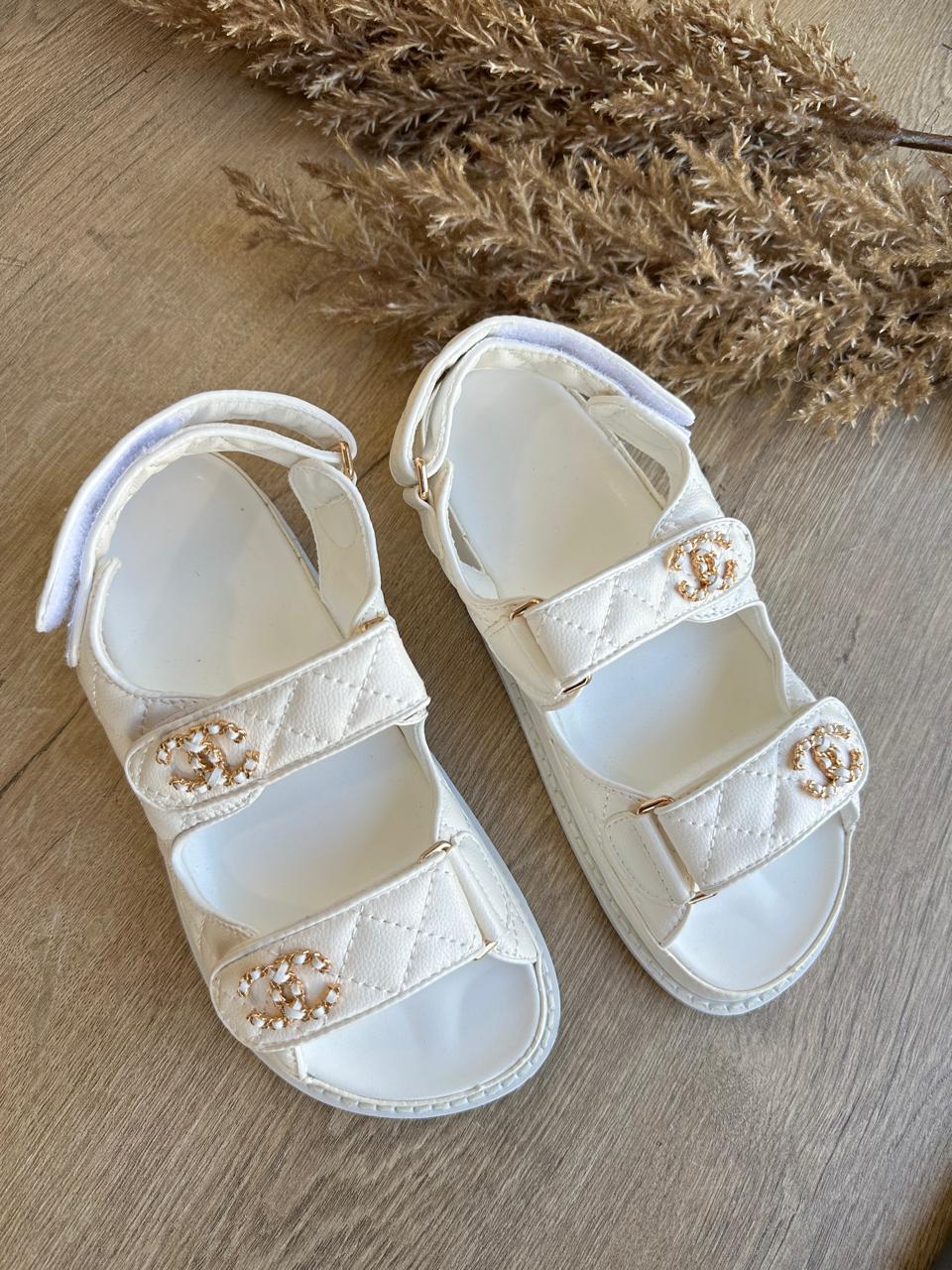 SANDALE CHANEL