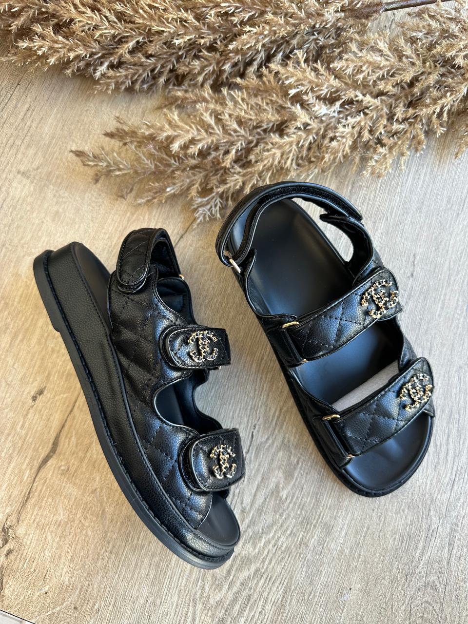 SANDALE CHANEL