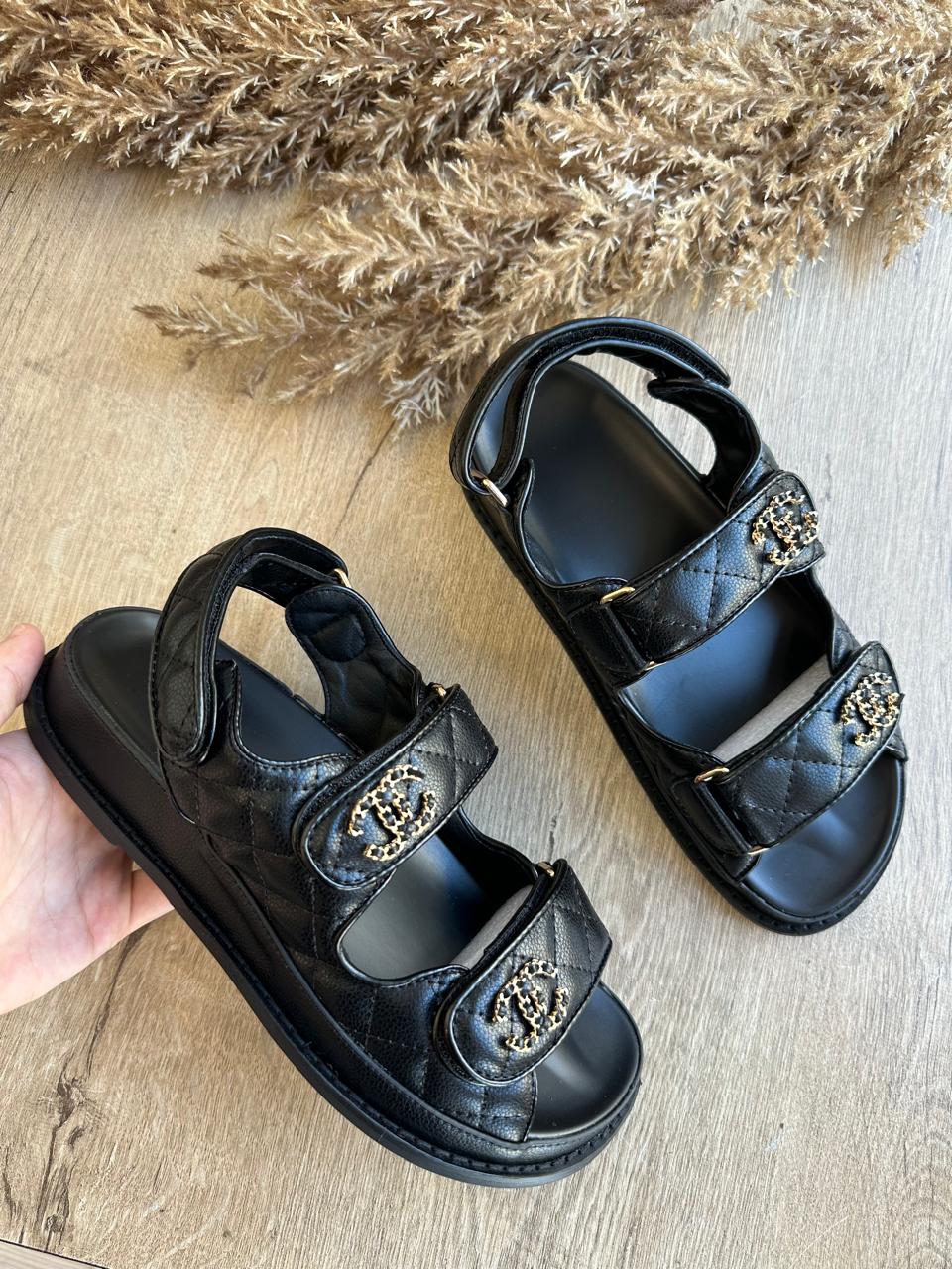 SANDALE CHANEL