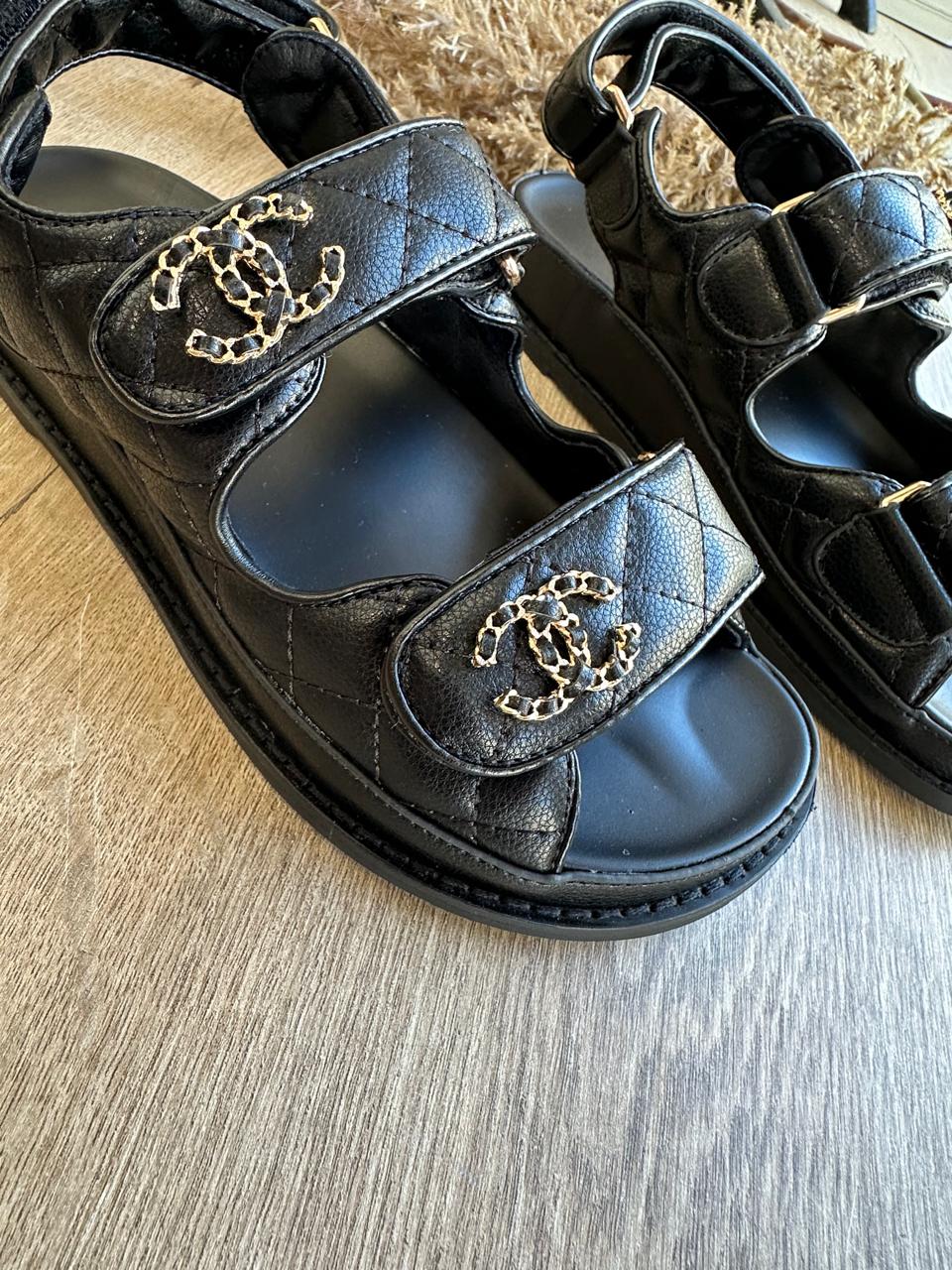 SANDALE CHANEL