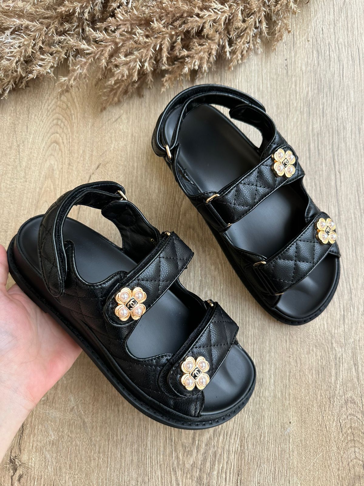 SANDALE CHANEL