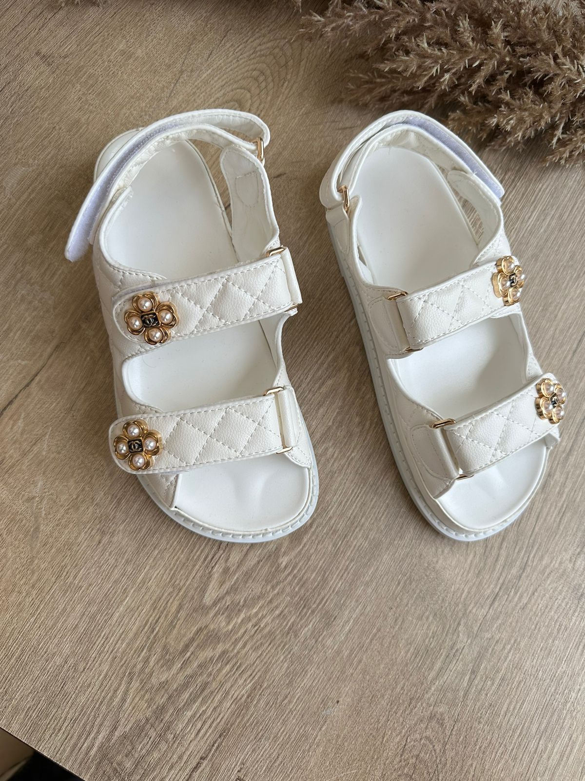 SANDALE CHANEL